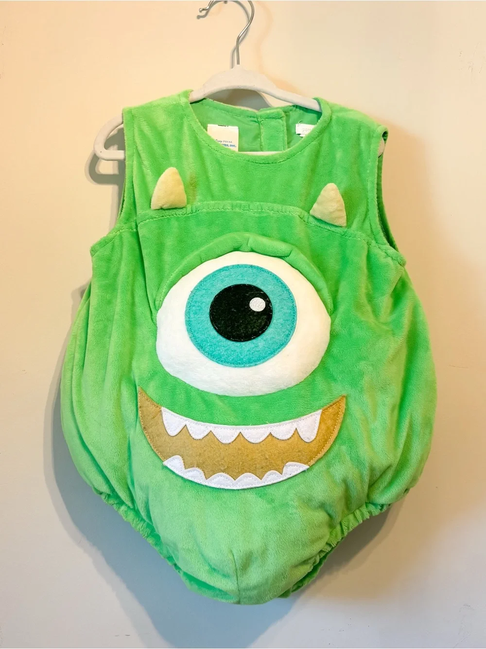 Pottery Barn Kids: Disney/Pixar Monsters Inc. Mike Baby Costume (12-24m)